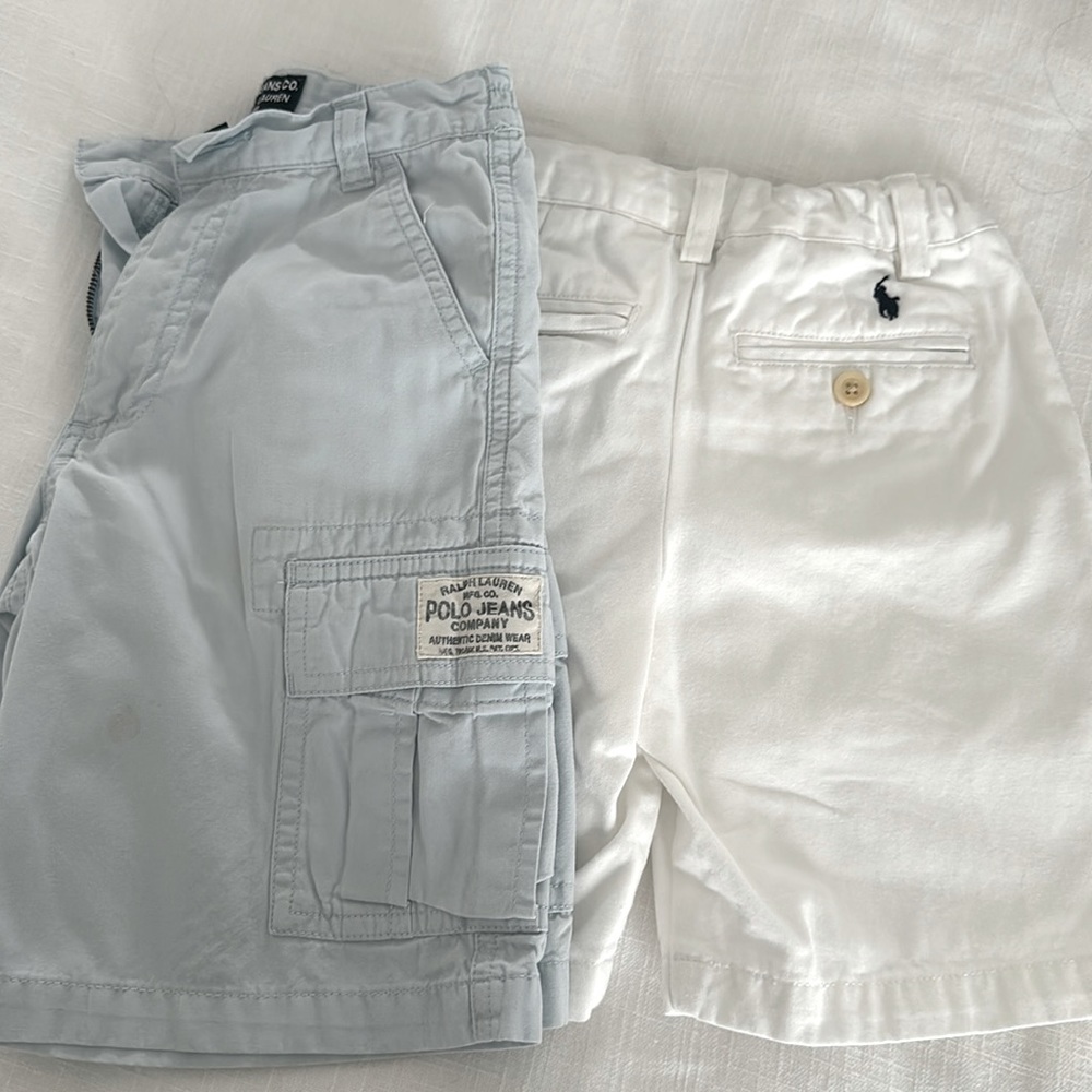Bundle Ralph Lauren Shorts cargo & Classic